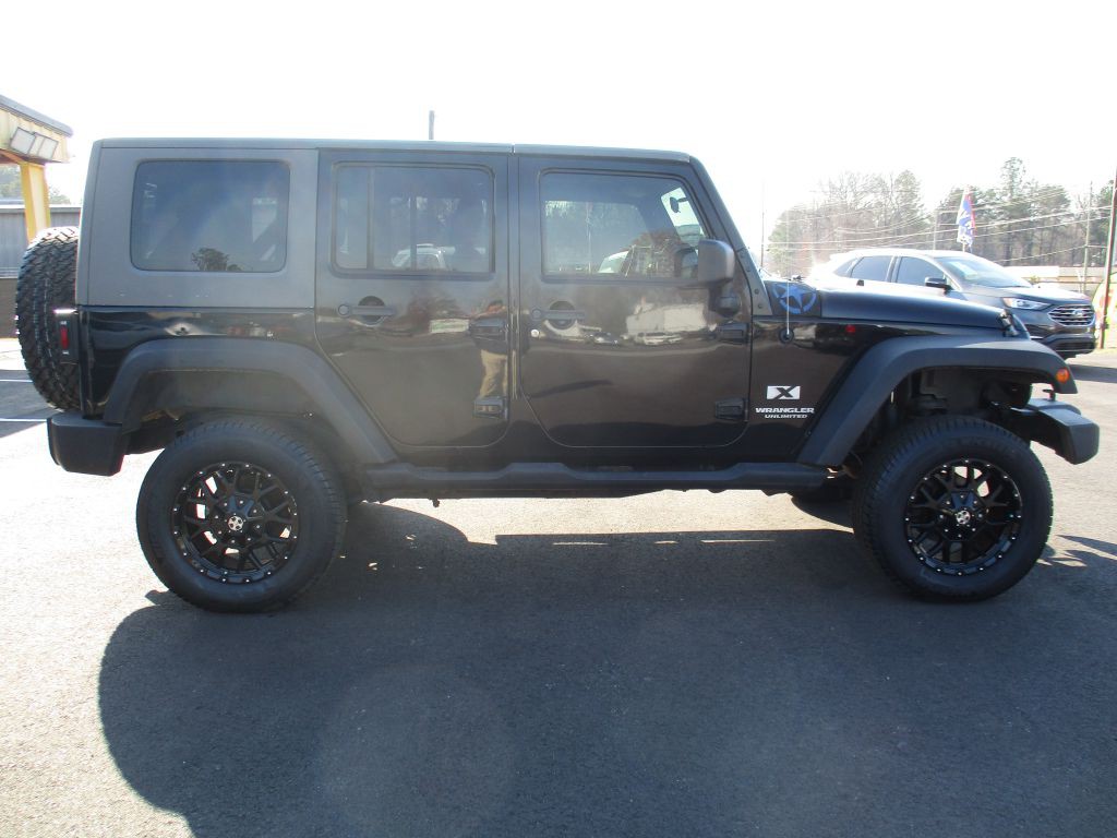 2008 Jeep Wrangler Unlimited Image 3