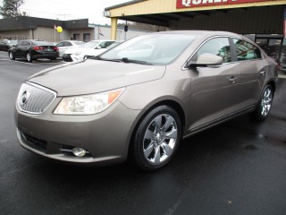 Image for 2010 Buick Lacrosse CXL ID: 7172889