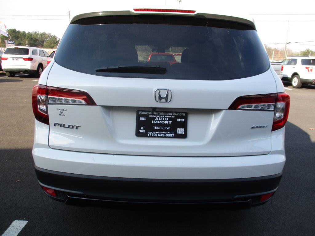 2022 Honda Pilot Image 3