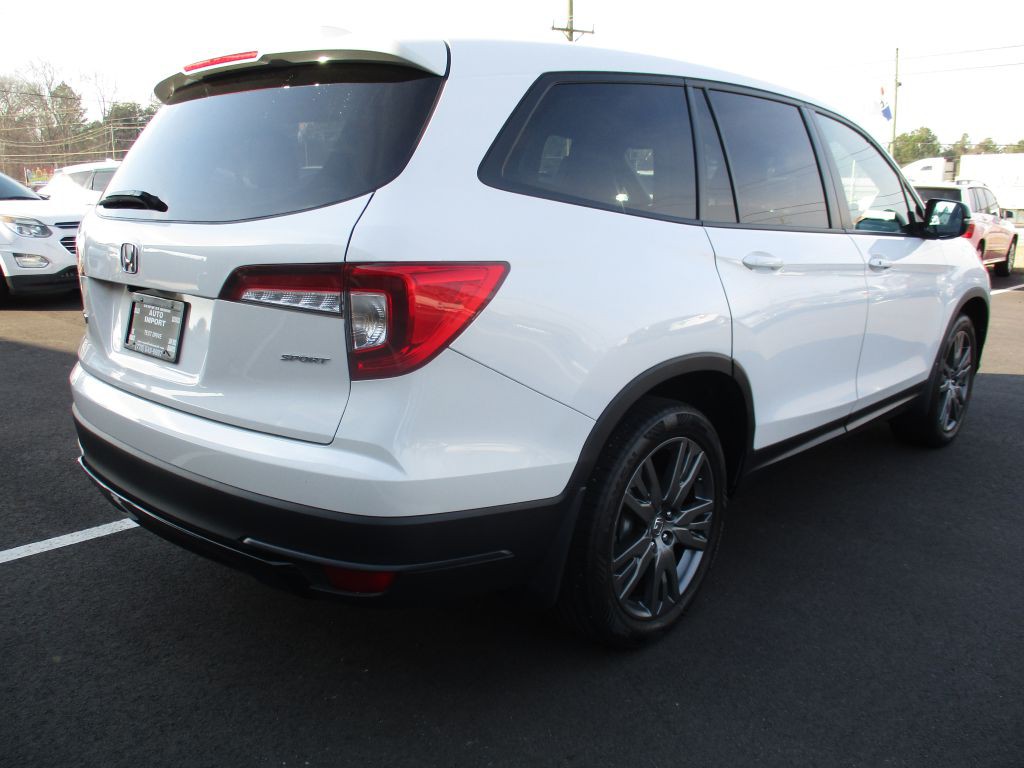 2022 Honda Pilot Image 7