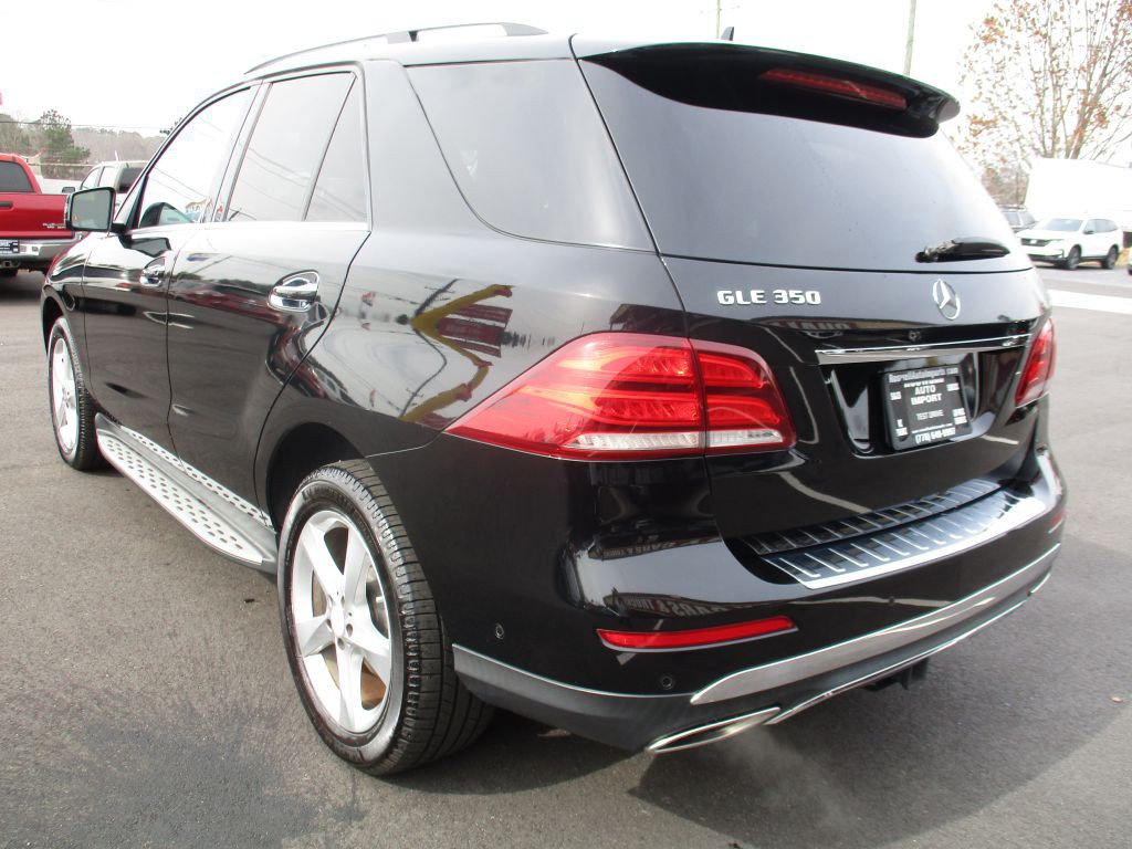 2016 Mercedes-Benz GLE-Class Image 6