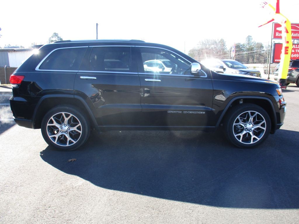 2019 Jeep Grand Cherokee Image 4
