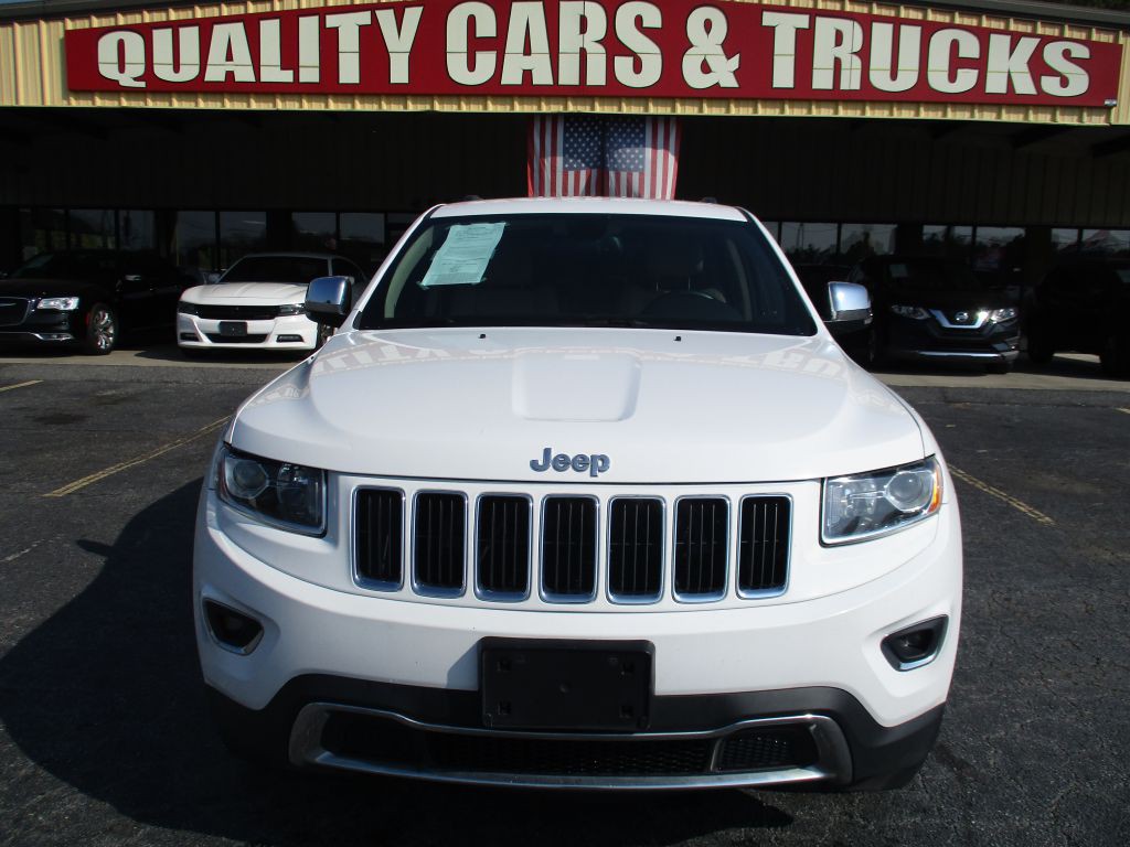 2014 Jeep Grand Cherokee Image 1