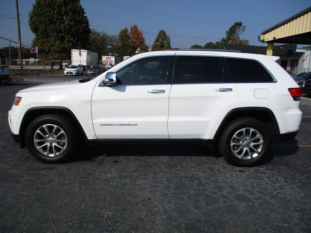 2014 Jeep Grand Cherokee Image 2