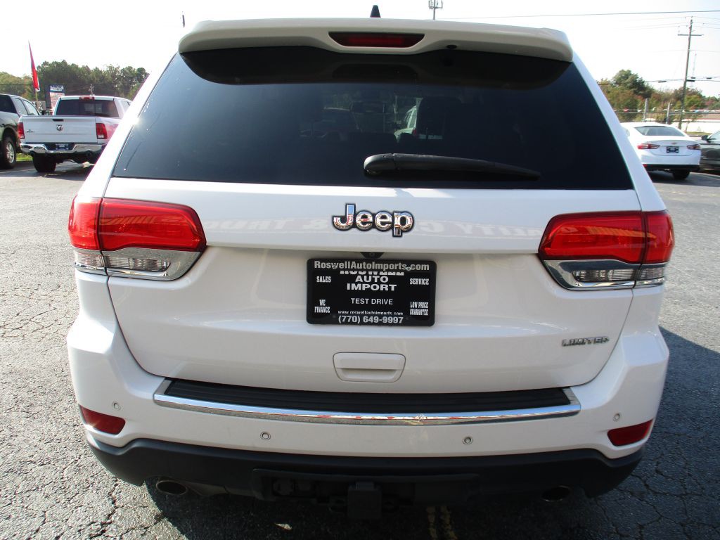 2014 Jeep Grand Cherokee Image 4