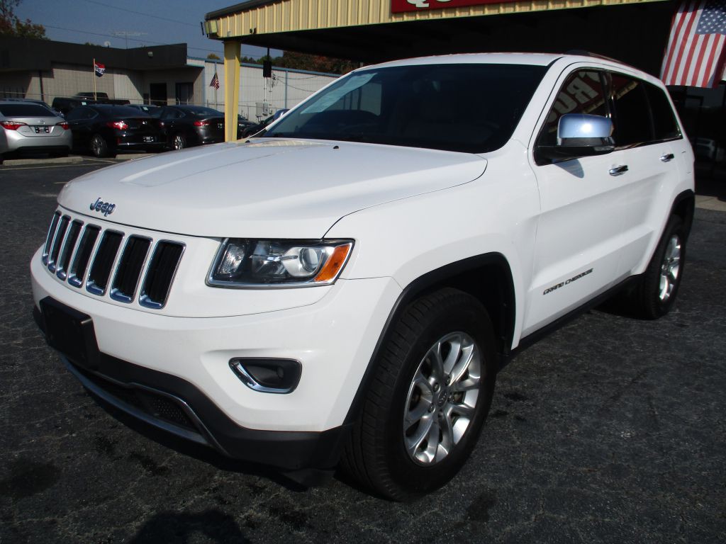 2014 Jeep Grand Cherokee Image 5