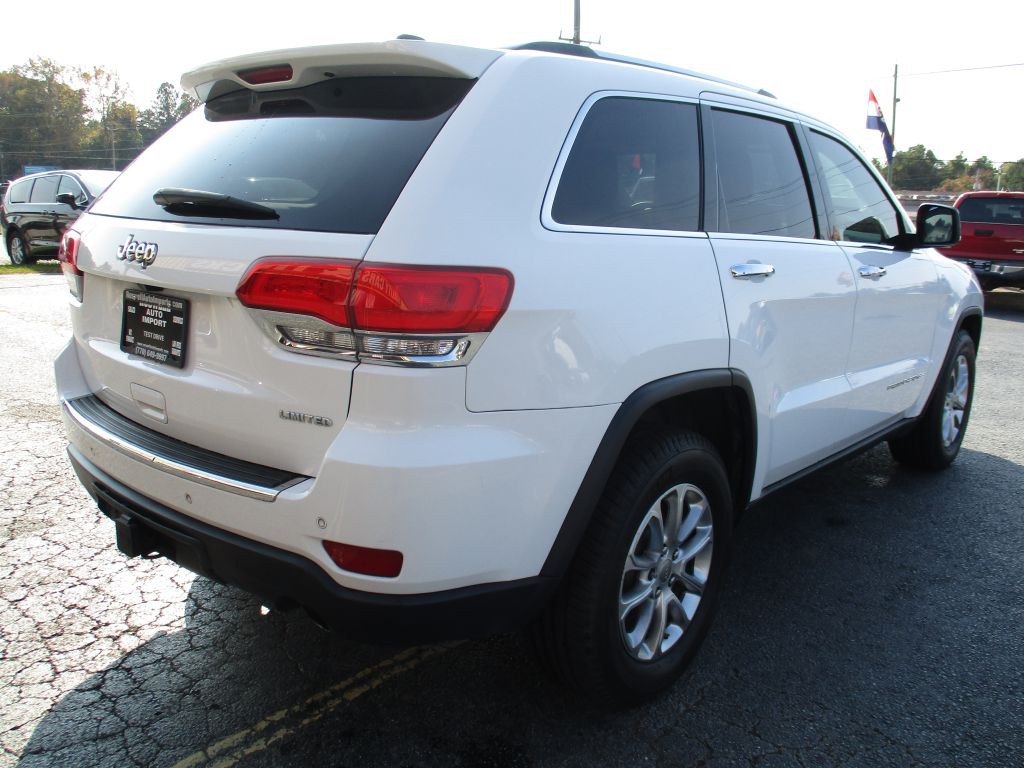 2014 Jeep Grand Cherokee Image 7