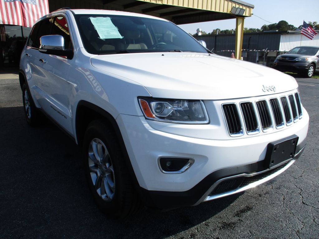 2014 Jeep Grand Cherokee Image 8