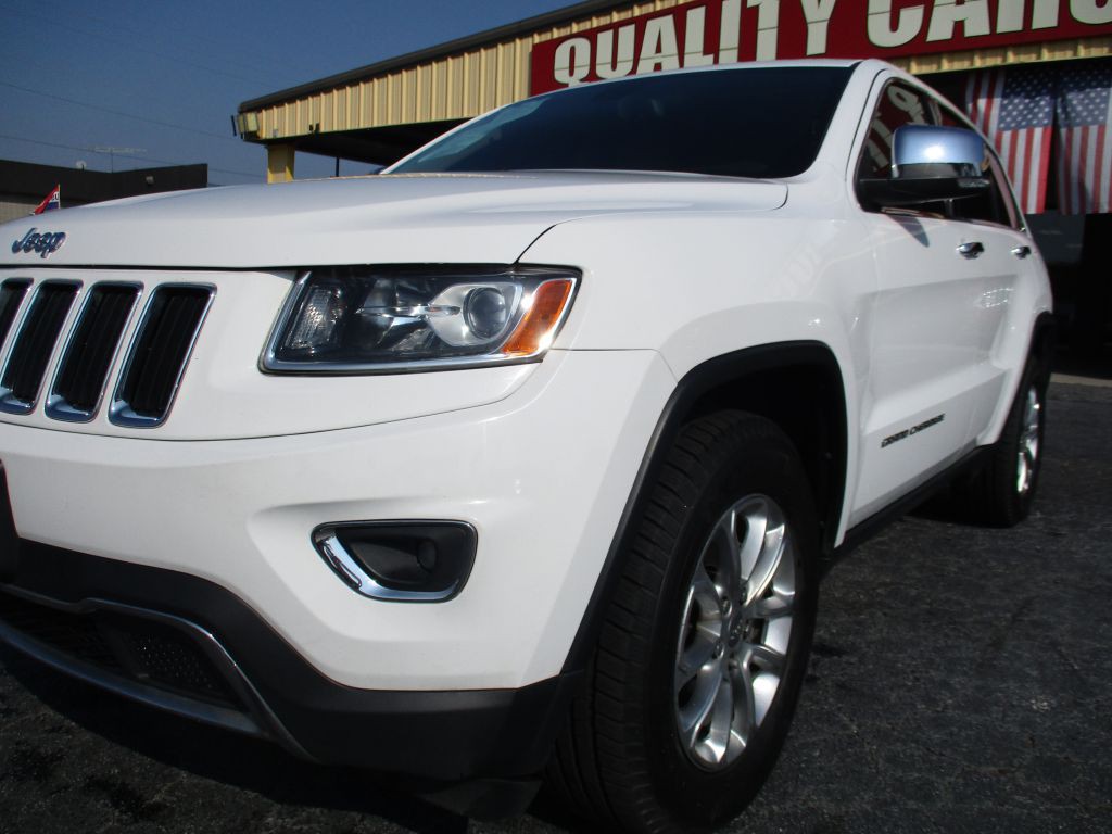 2014 Jeep Grand Cherokee Image 9