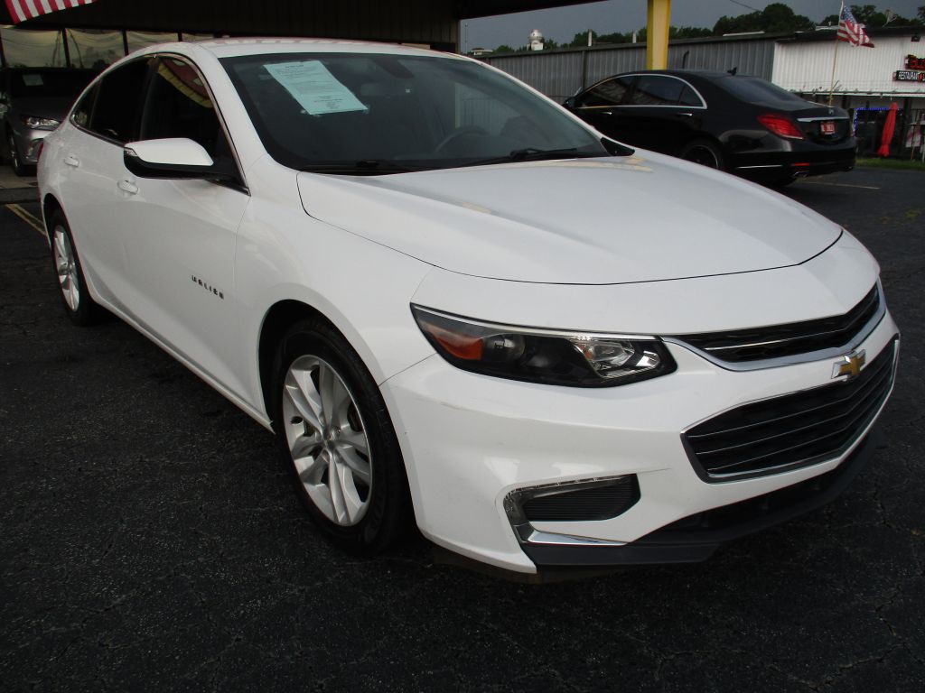 2016 Chevrolet Malibu Image 8