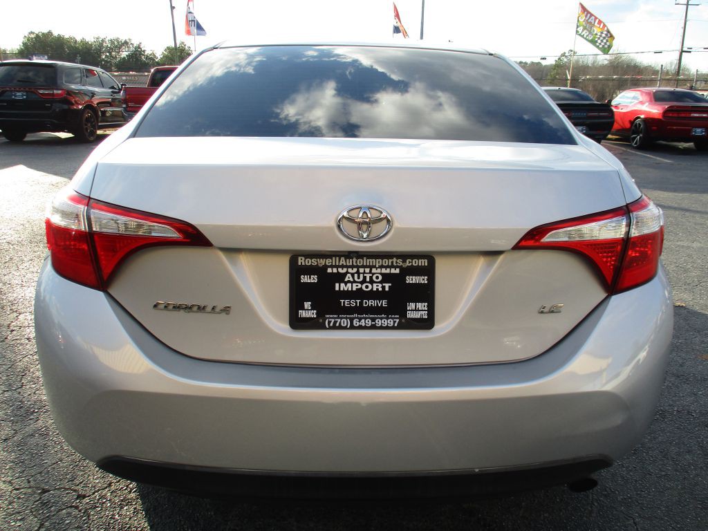 2014 Toyota Corolla Image 4