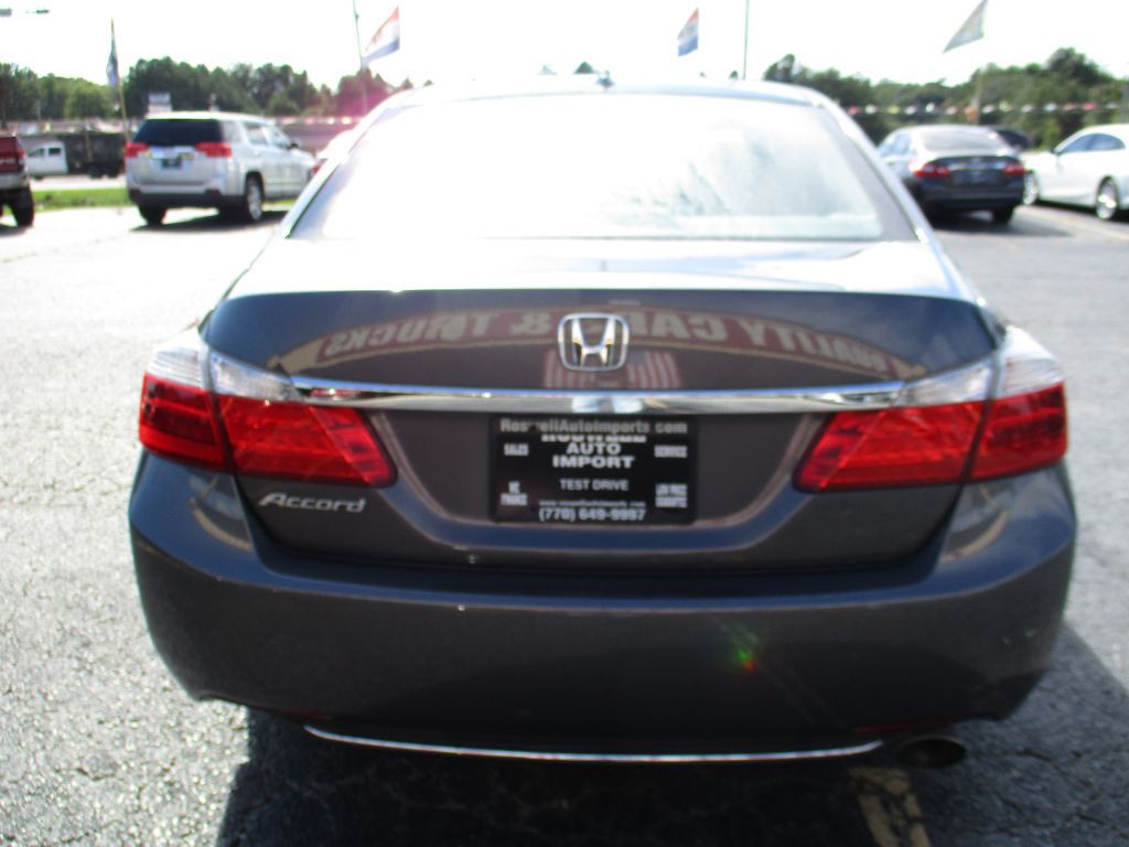 2013 Honda Accord Image 4