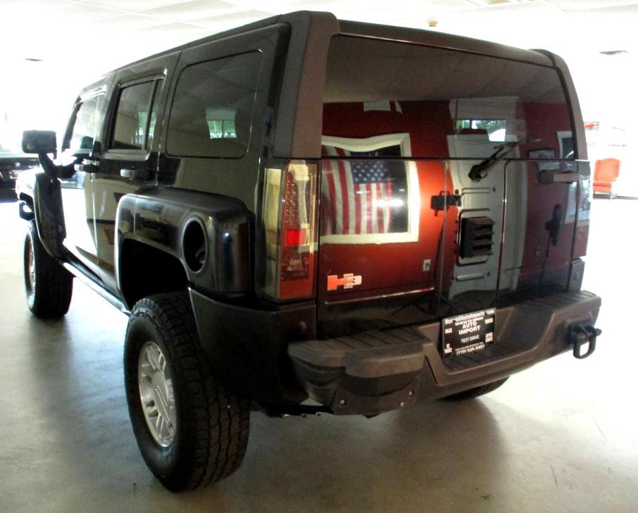2007 HUMMER H3 Image 4