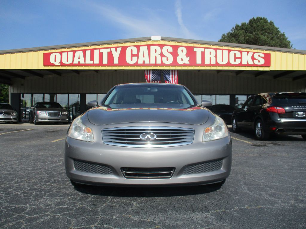 2009 INFINITI G37 Image 1