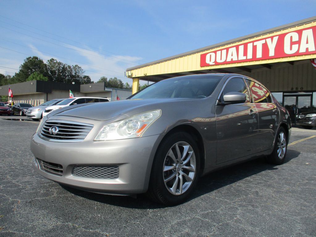 2009 INFINITI G37 Image 2