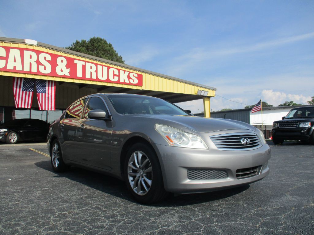 2009 INFINITI G37 Image 3