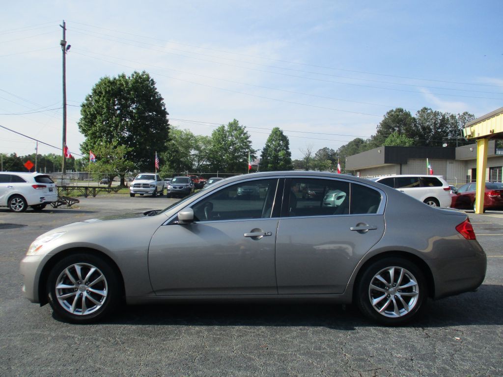 2009 INFINITI G37 Image 5