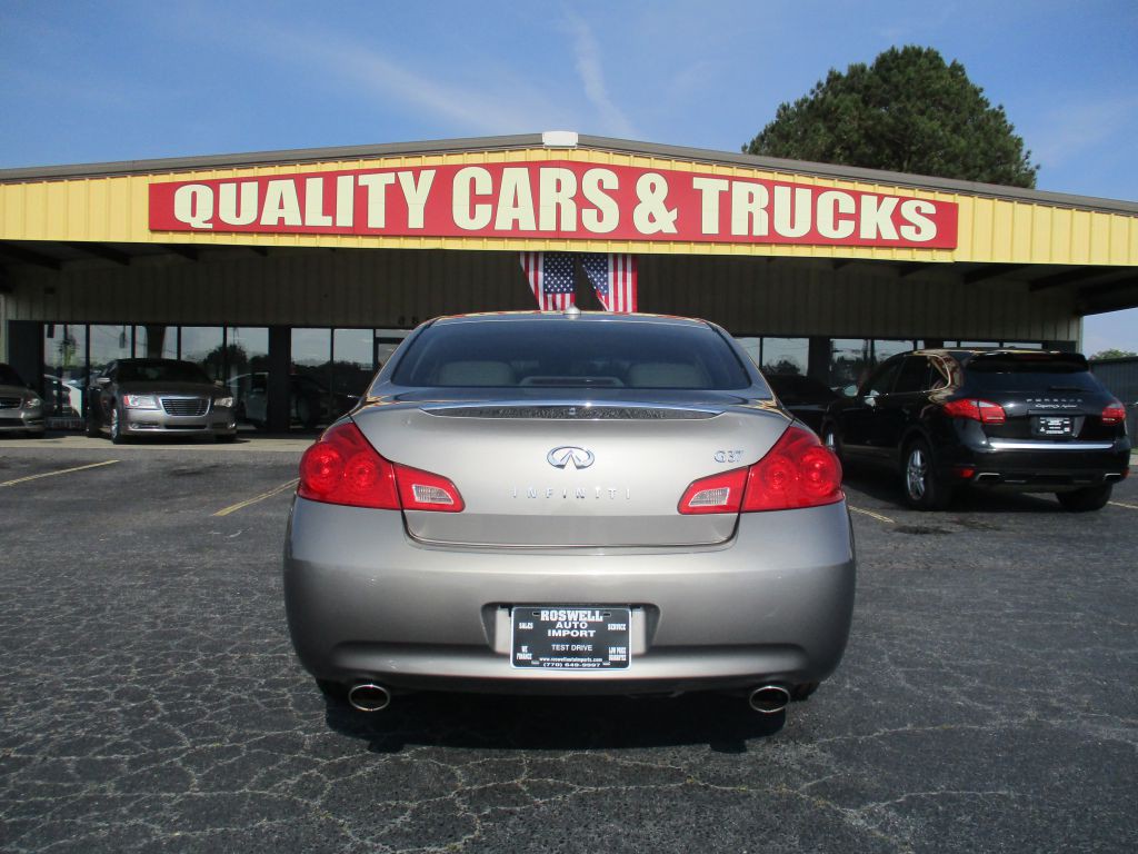 2009 INFINITI G37 Image 8