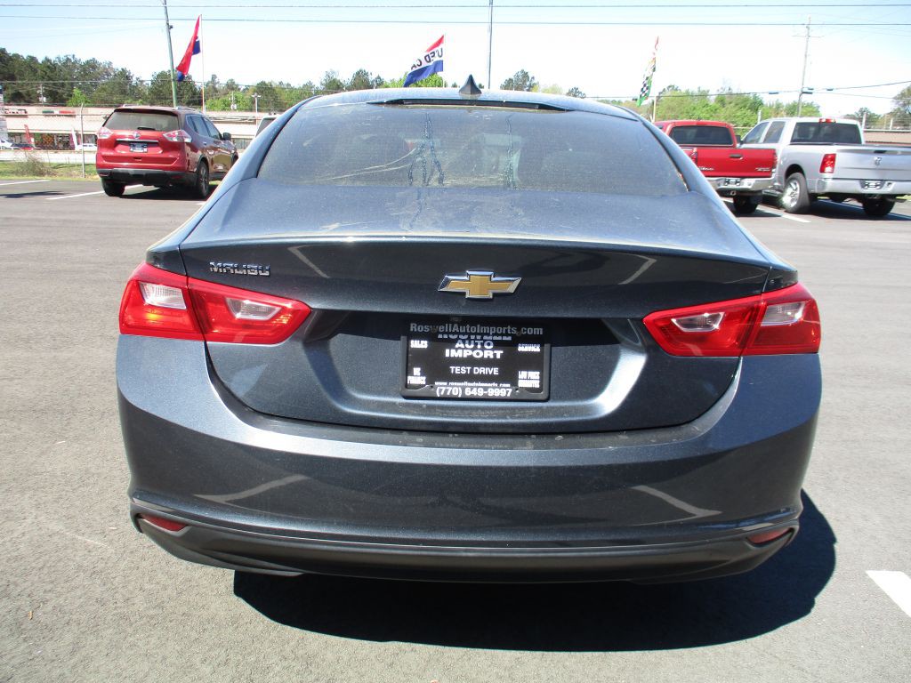 2020 Chevrolet Malibu Image 4