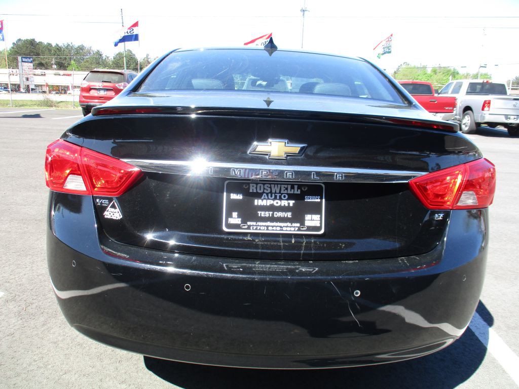 2015 Chevrolet Impala Image 4