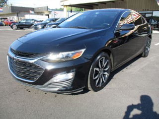 Image for 2020 Chevrolet Malibu RS ID: 7328011
