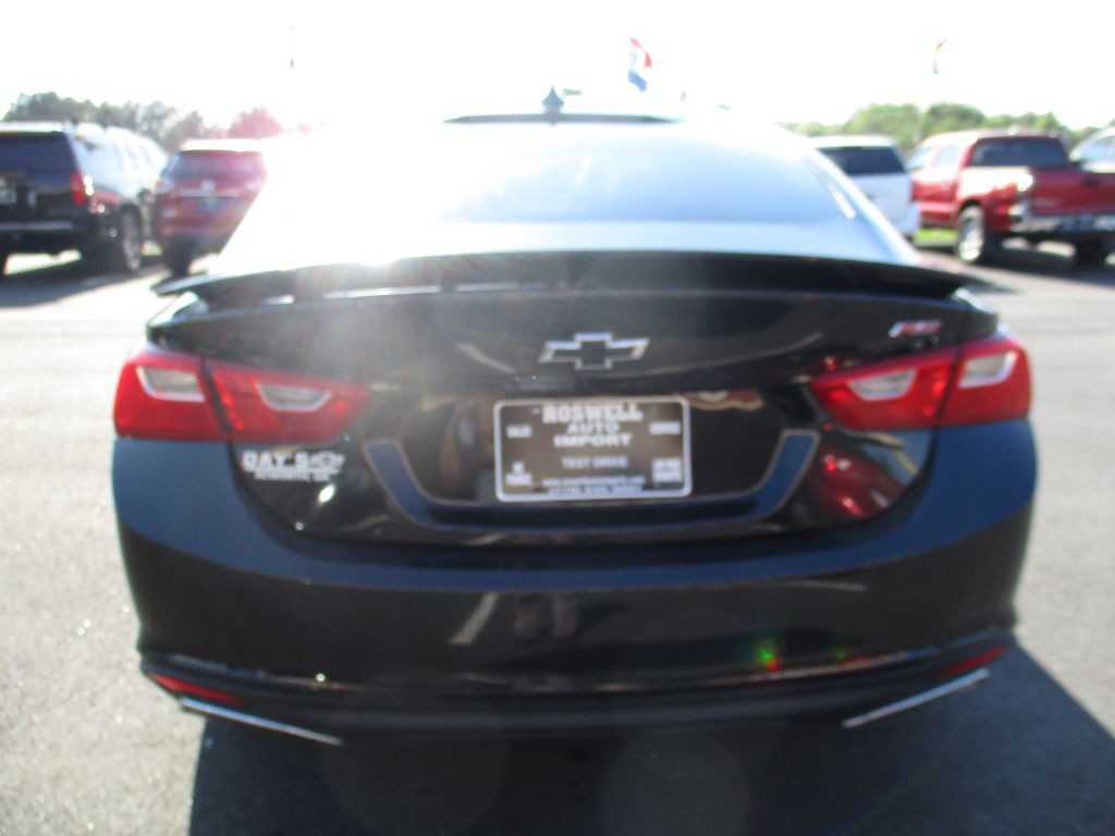 2020 Chevrolet Malibu Image 4