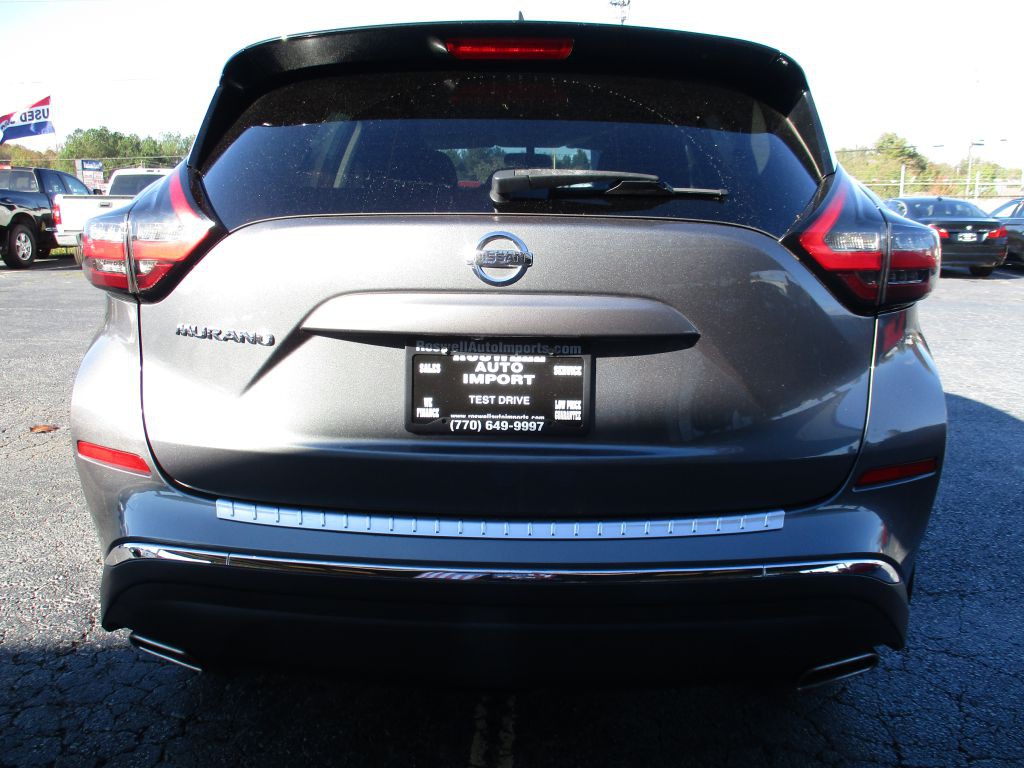 2019 Nissan Murano Image 4