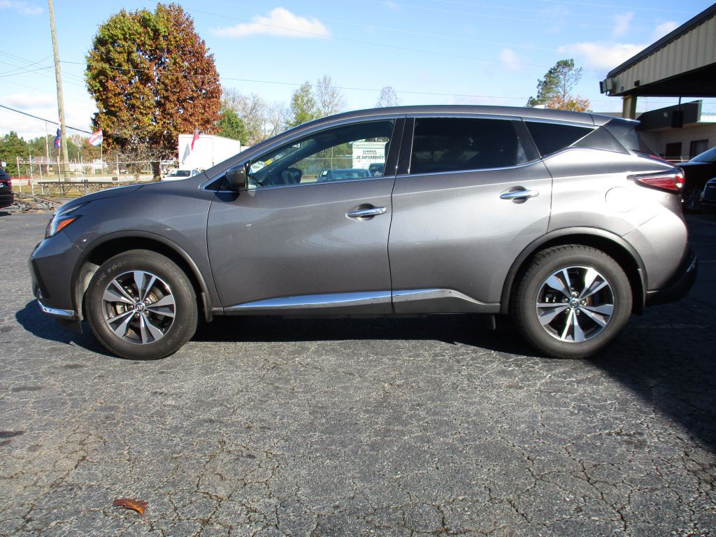 2019 Nissan Murano Image 3