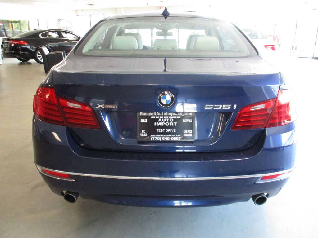 2016 BMW 5 Series Image 5