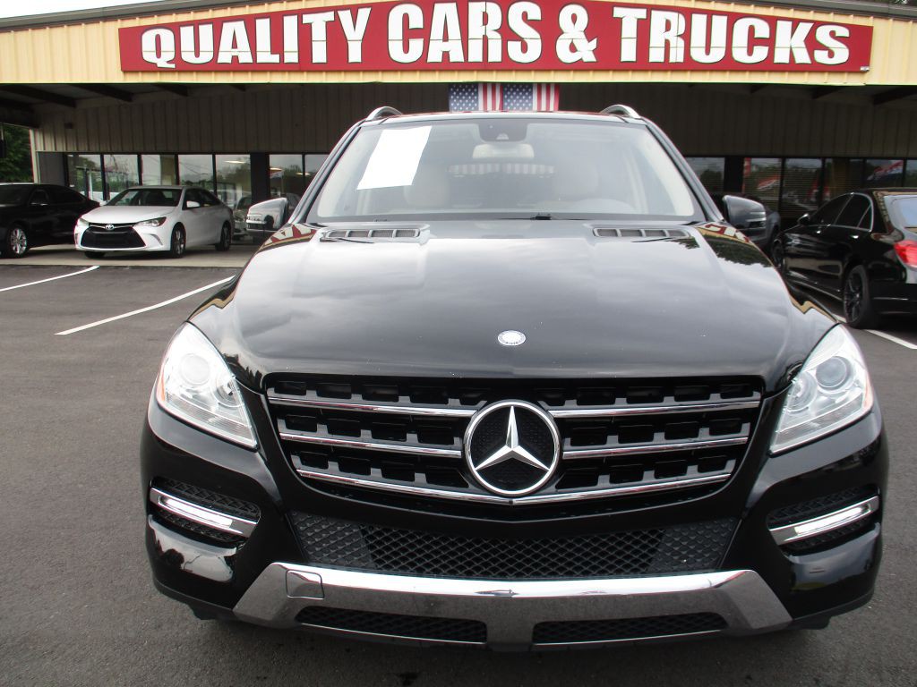 2015 Mercedes-Benz M-Class Image 2