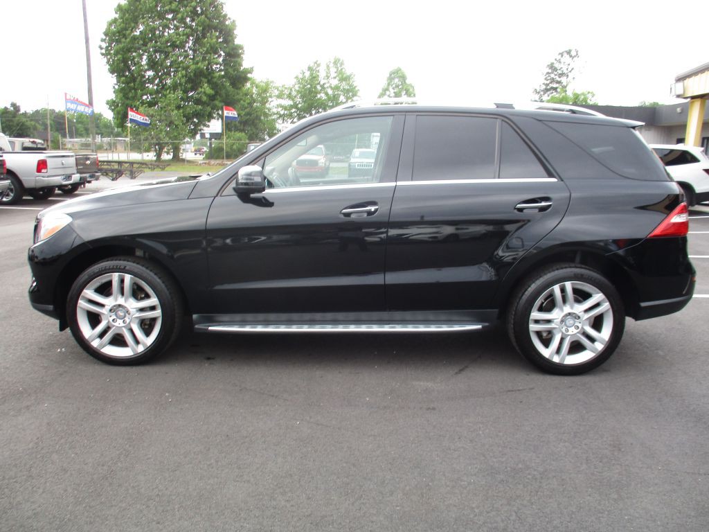 2015 Mercedes-Benz M-Class Image 3