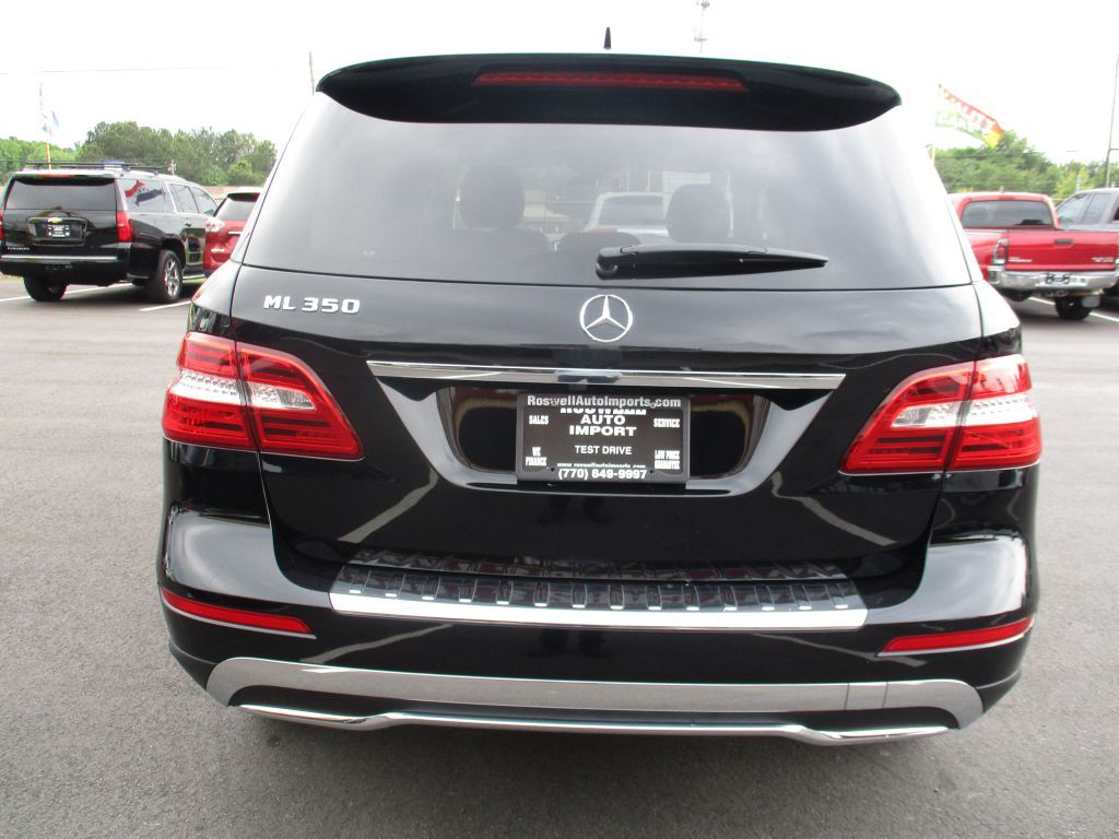 2015 Mercedes-Benz M-Class Image 4