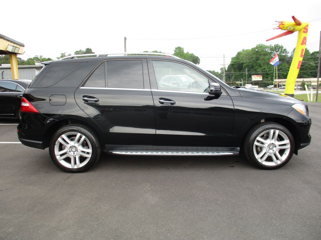 2015 Mercedes-Benz M-Class Image 5