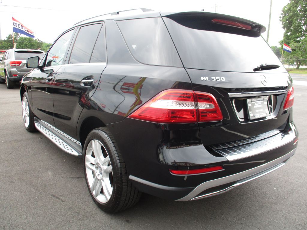 2015 Mercedes-Benz M-Class Image 6