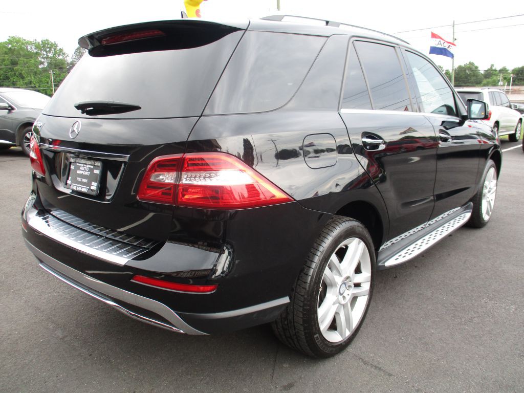 2015 Mercedes-Benz M-Class Image 7