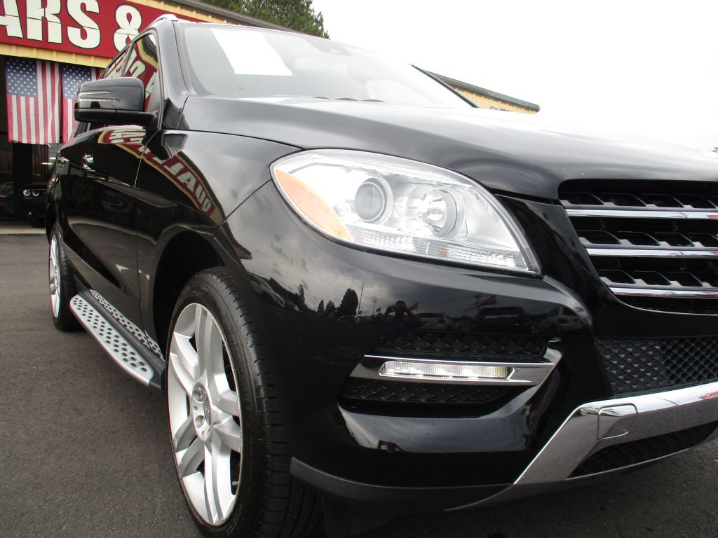 2015 Mercedes-Benz M-Class Image 10