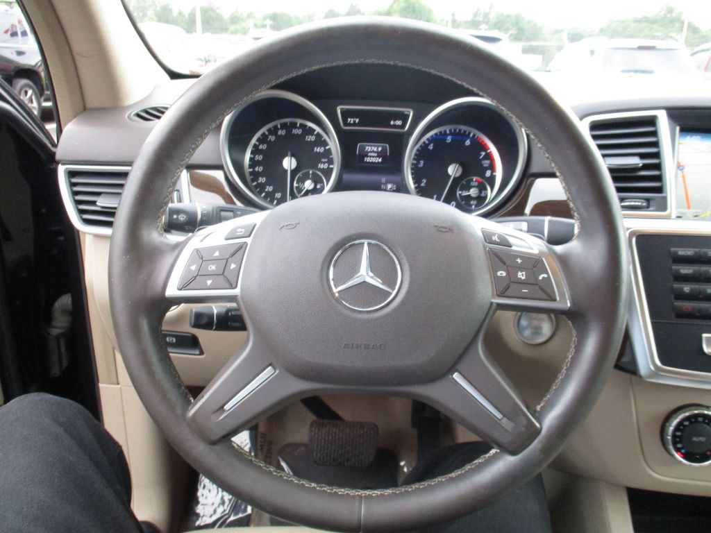 2015 Mercedes-Benz M-Class Image 11