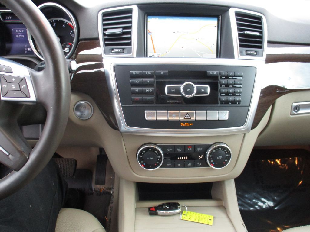 2015 Mercedes-Benz M-Class Image 12