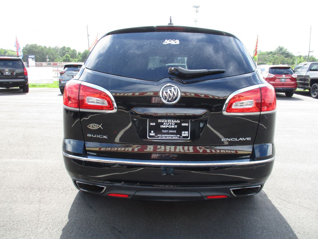 2017 Buick Enclave Image 4