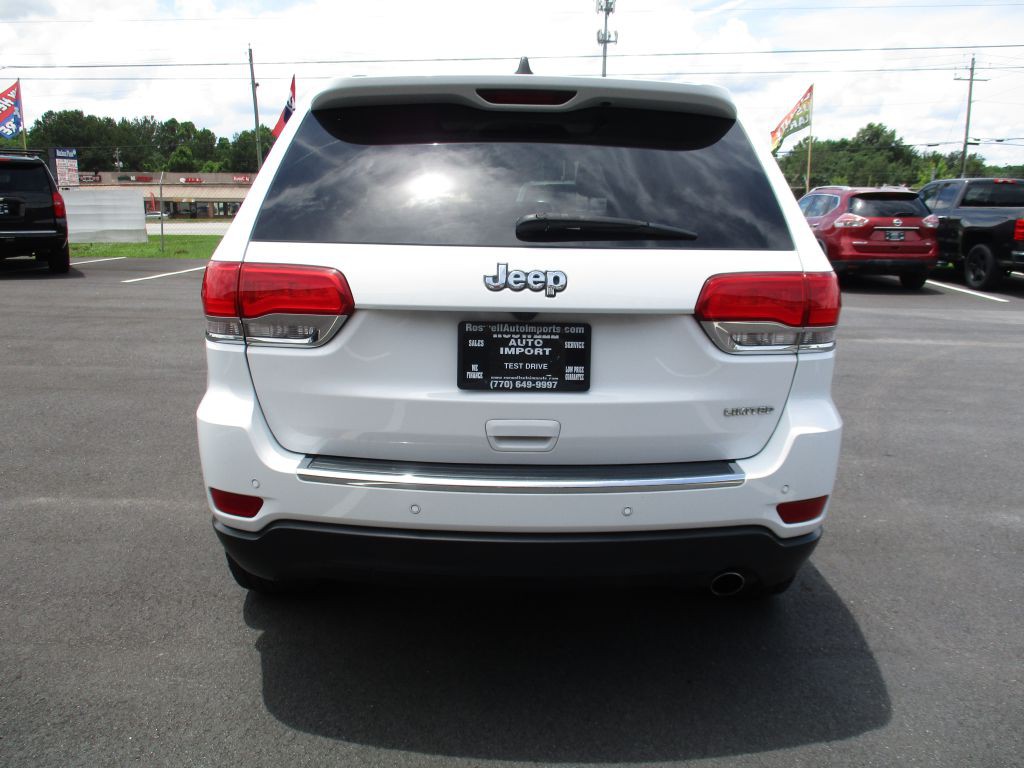 2019 Jeep Grand Cherokee Image 4