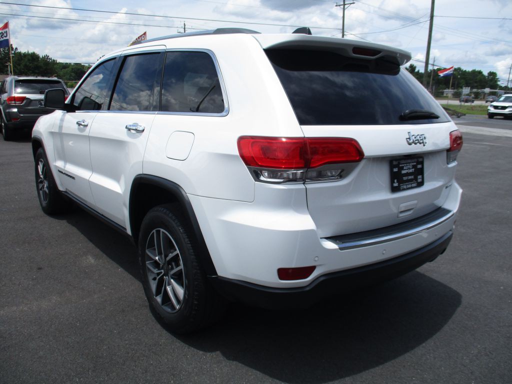 2019 Jeep Grand Cherokee Image 6