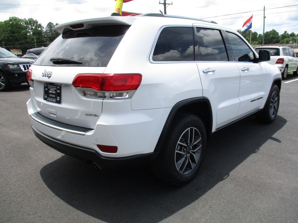 2019 Jeep Grand Cherokee Image 7