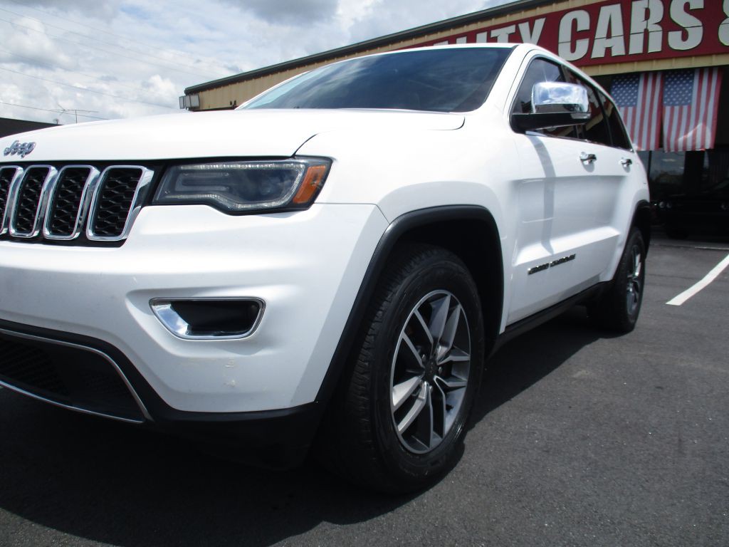 2019 Jeep Grand Cherokee Image 8