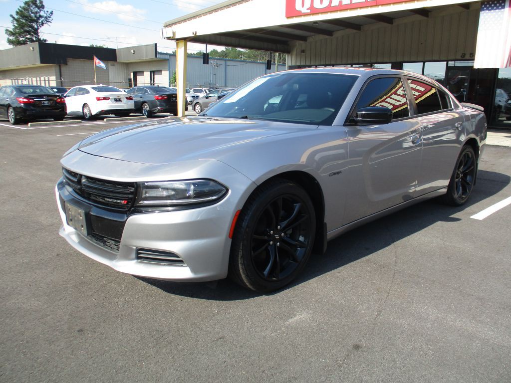 2018 Dodge Charger Image 1