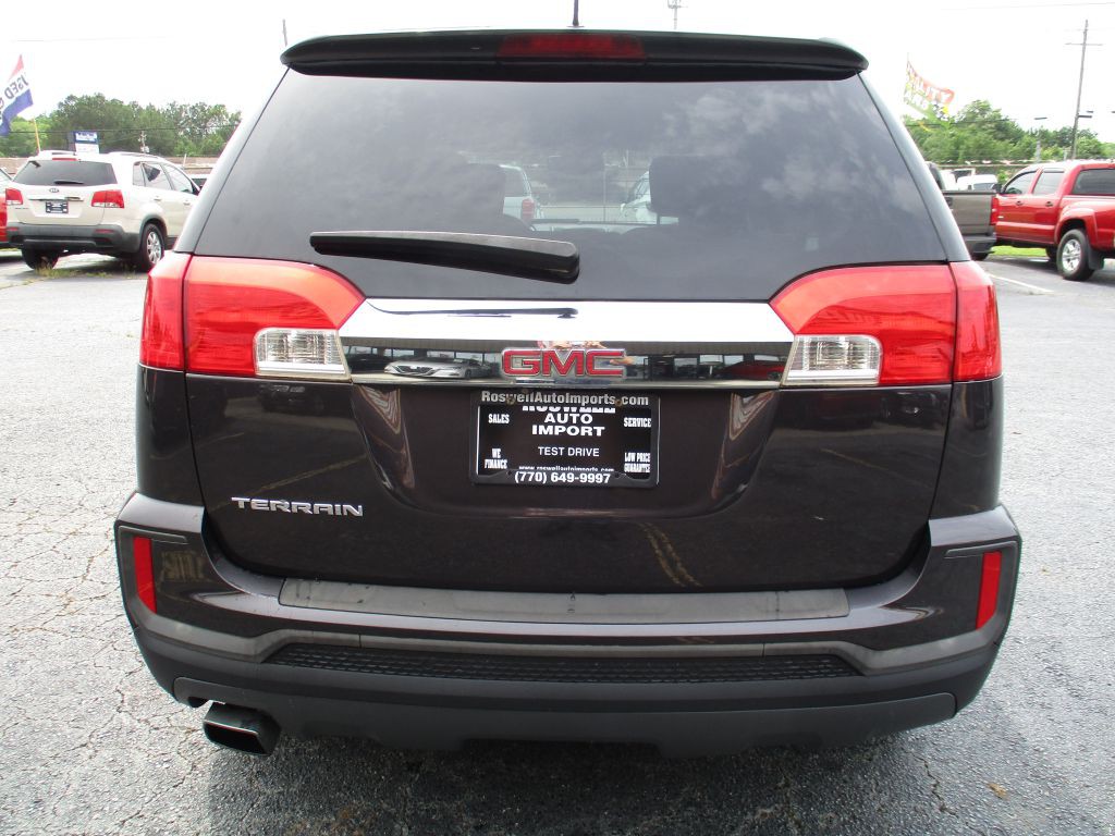 2016 GMC Terrain Image 5