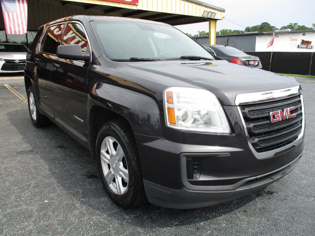 2016 GMC Terrain Image 8