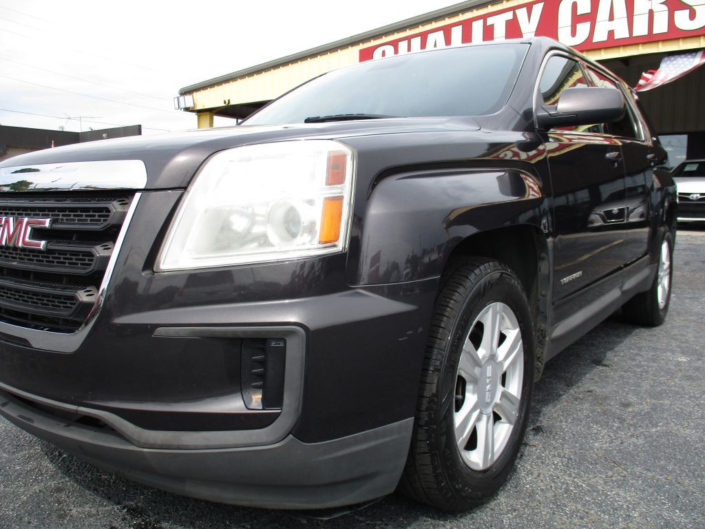 2016 GMC Terrain Image 9