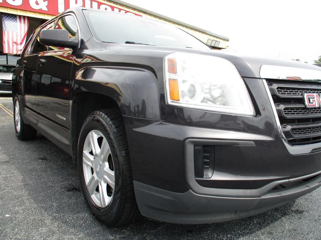 2016 GMC Terrain Image 10