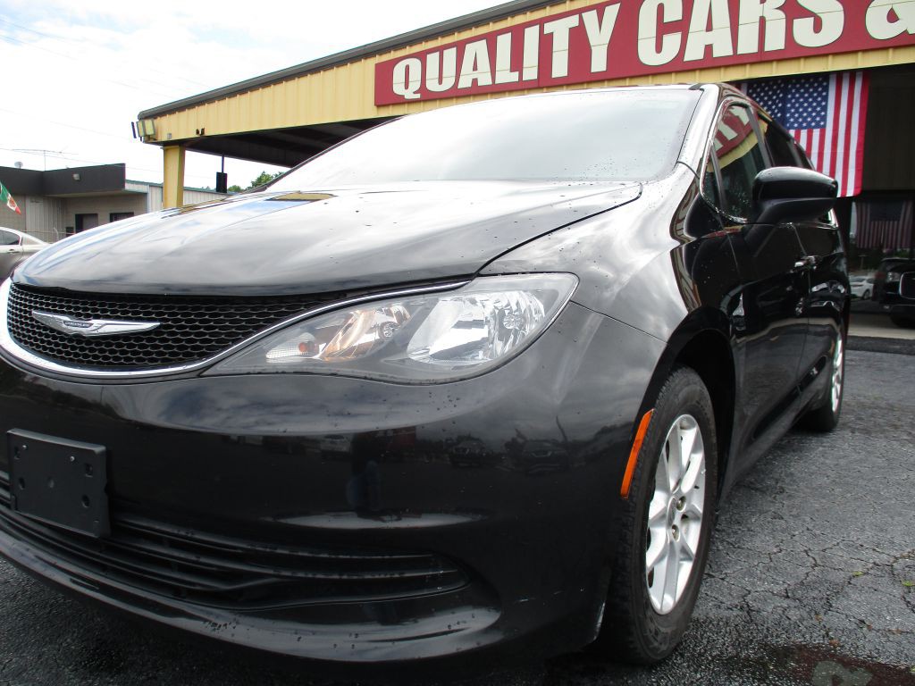 2017 Chrysler Pacifica Image 9