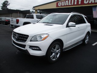 Image for 2015 Mercedes-Benz M-Class ML 350 4MATIC ID: 7490068